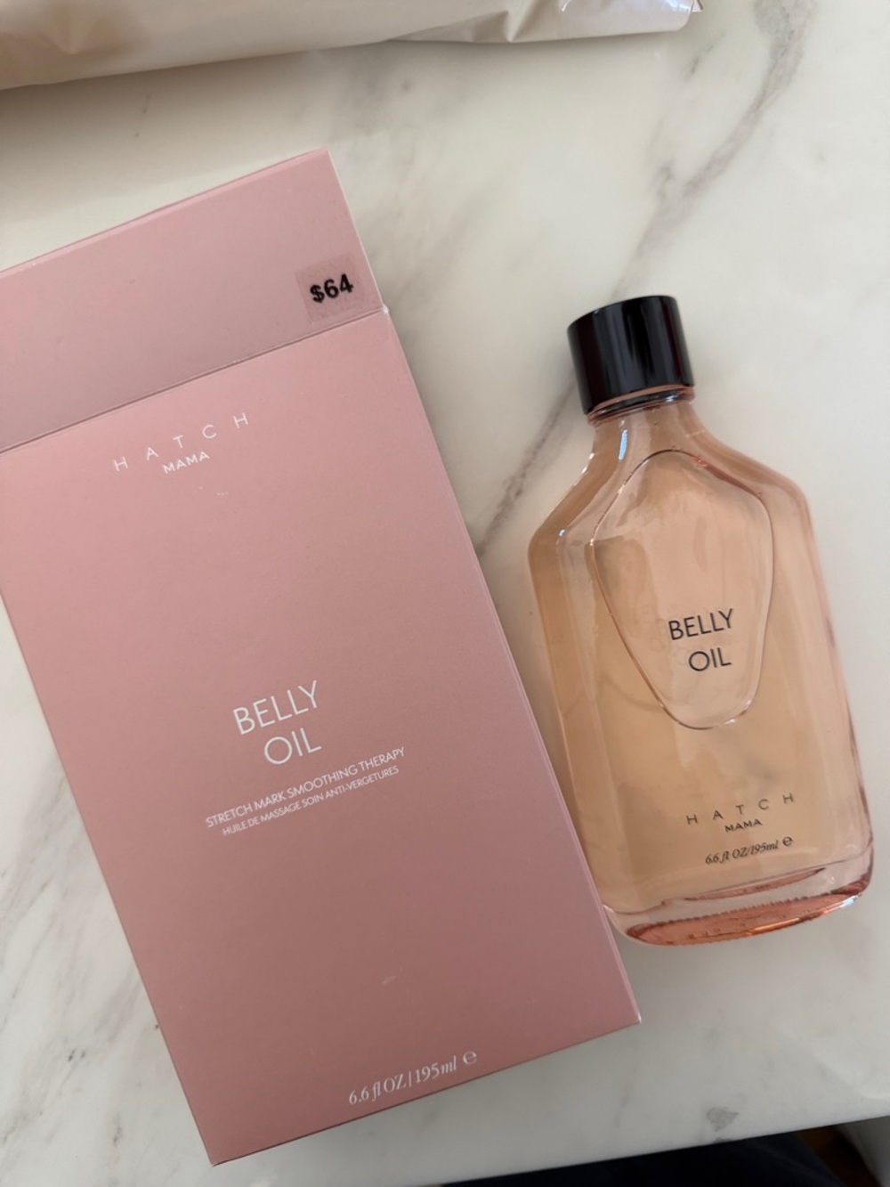 HATCH Belly Oil - Pink Nourishing Body Oil - Picture 4 of 4
